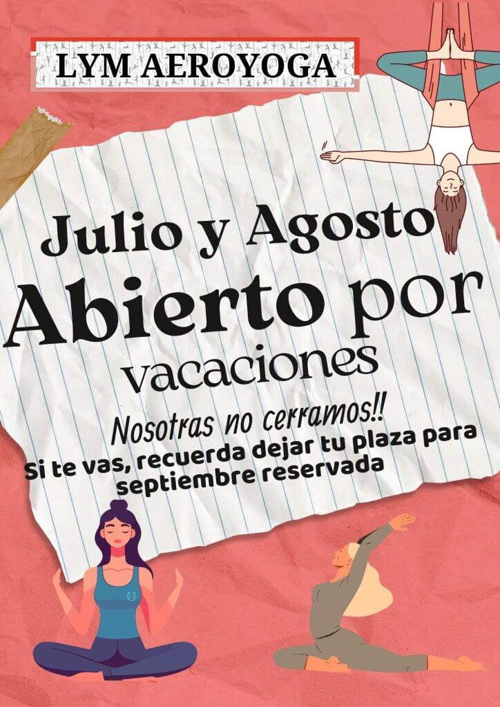 abierto por vacaciones